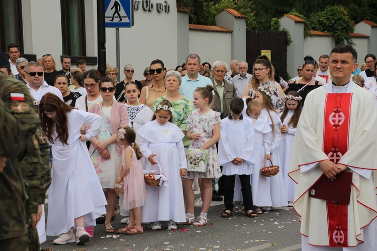 Płock. Boże Ciało na Starym Mieście