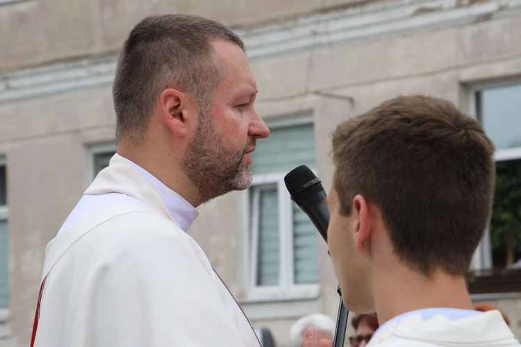 Płock. Boże Ciało na Starym Mieście