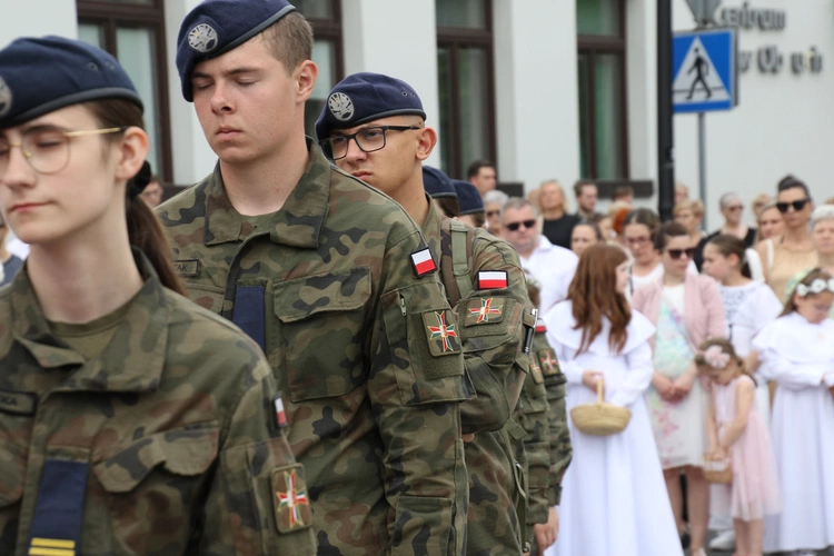 Płock. Boże Ciało na Starym Mieście