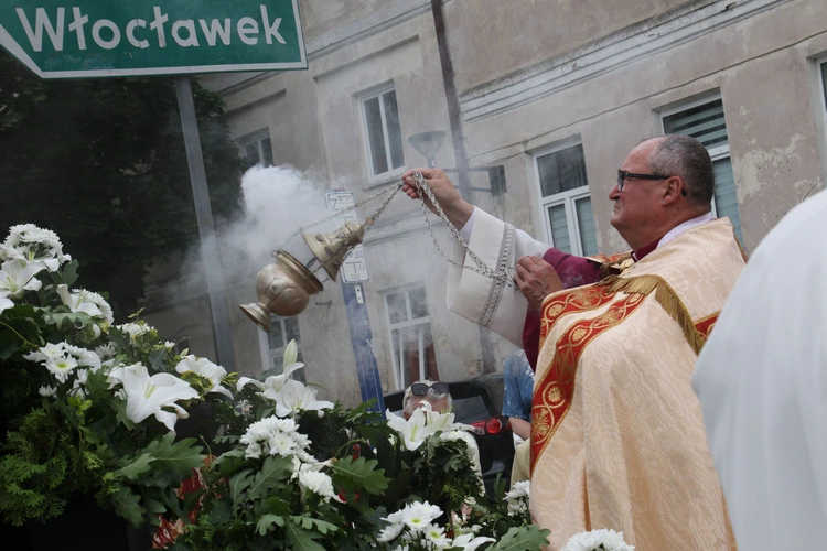 Płock. Boże Ciało na Starym Mieście