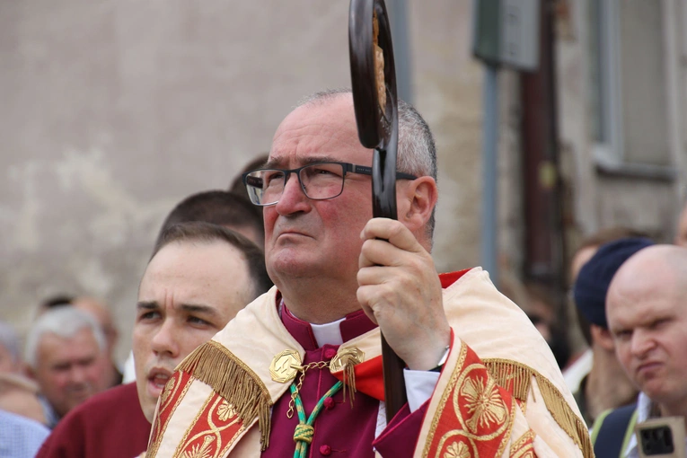 Płock. Boże Ciało na Starym Mieście