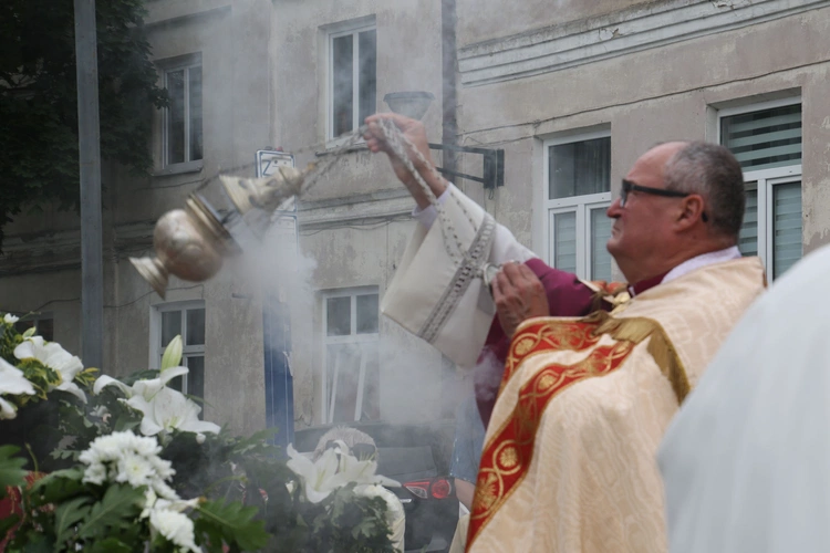 Płock. Boże Ciało na Starym Mieście