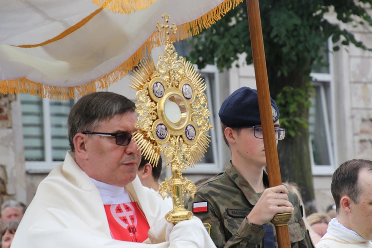 Płock. Boże Ciało na Starym Mieście