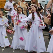 Płock. Boże Ciało na Starym Mieście