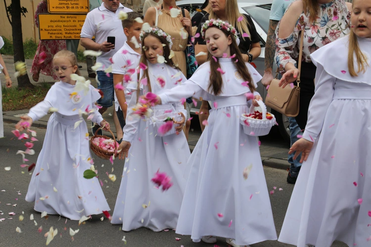 Płock. Boże Ciało na Starym Mieście