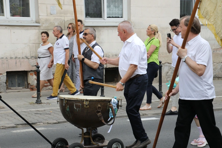 Płock. Boże Ciało na Starym Mieście