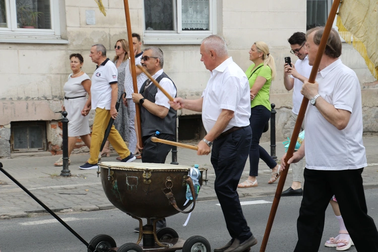 Płock. Boże Ciało na Starym Mieście