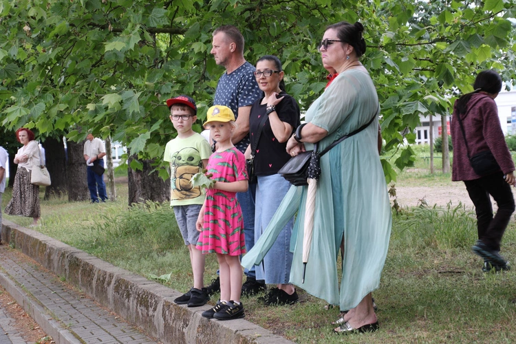 Płock. Boże Ciało na Starym Mieście