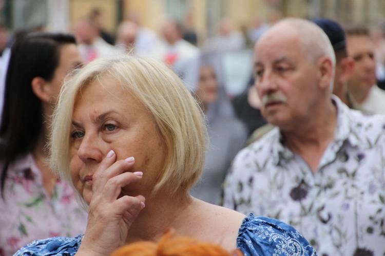 Płock. Boże Ciało na Starym Mieście