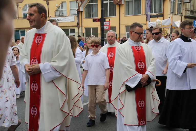 Płock. Boże Ciało na Starym Mieście