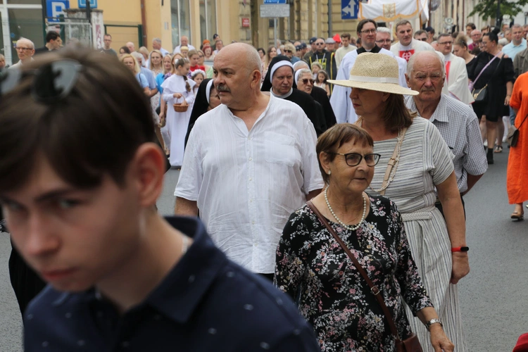 Płock. Boże Ciało na Starym Mieście