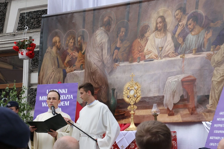 Płock. Boże Ciało na Starym Mieście