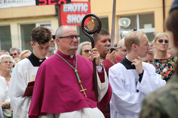 Płock. Boże Ciało na Starym Mieście