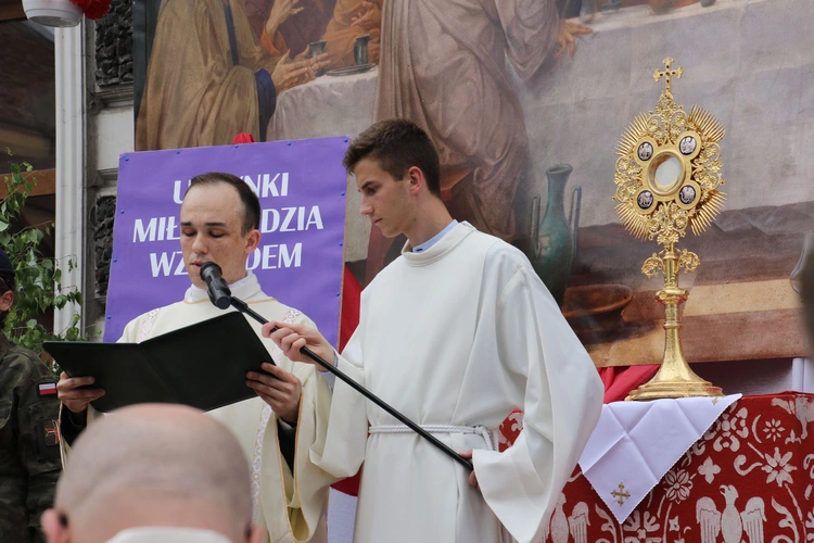 Płock. Boże Ciało na Starym Mieście