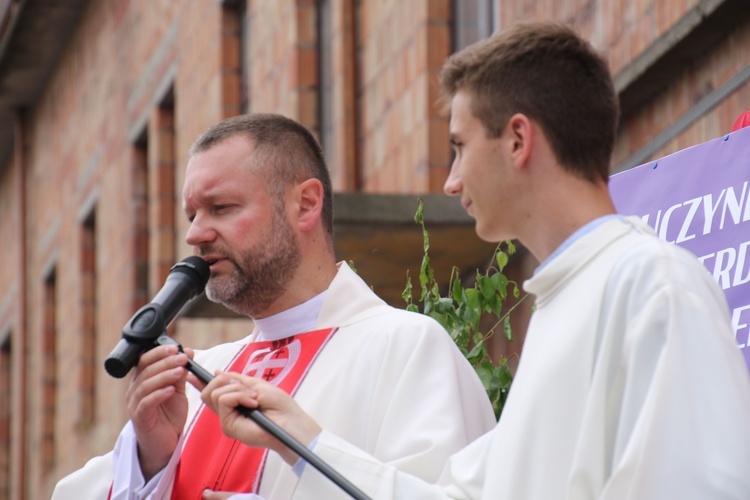 Płock. Boże Ciało na Starym Mieście