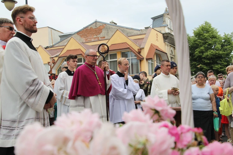 Płock. Boże Ciało na Starym Mieście