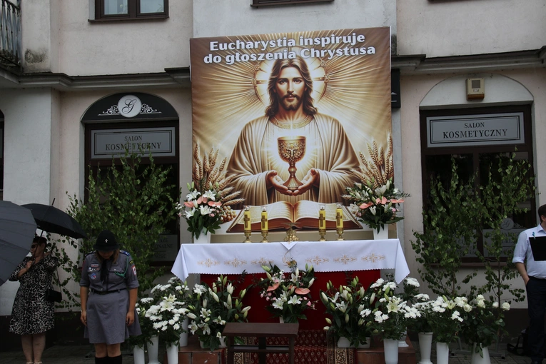 Płock. Boże Ciało na Starym Mieście