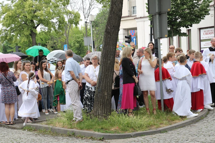 Płock. Boże Ciało na Starym Mieście
