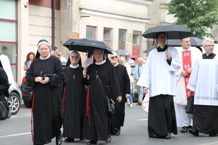 Płock. Boże Ciało na Starym Mieście