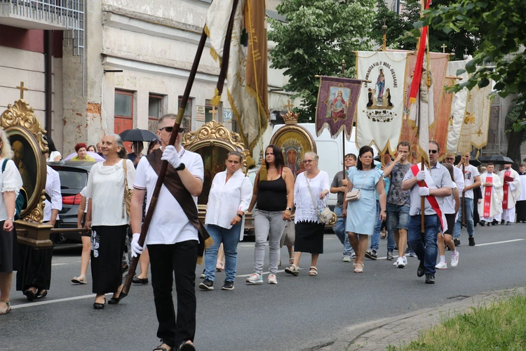 Płock. Boże Ciało na Starym Mieście