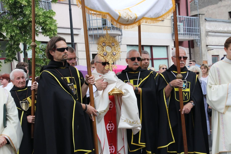 Płock. Boże Ciało na Starym Mieście