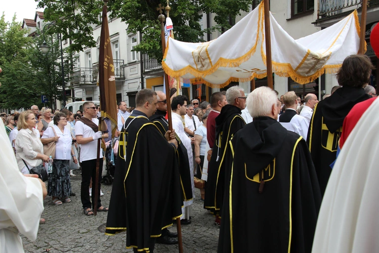 Płock. Boże Ciało na Starym Mieście