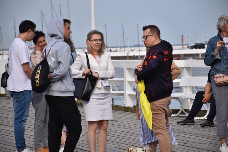 Katolicy na ulicy 2024 na sopockim molo