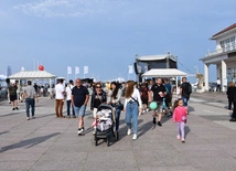 Katolicy na ulicy 2024 na sopockim molo