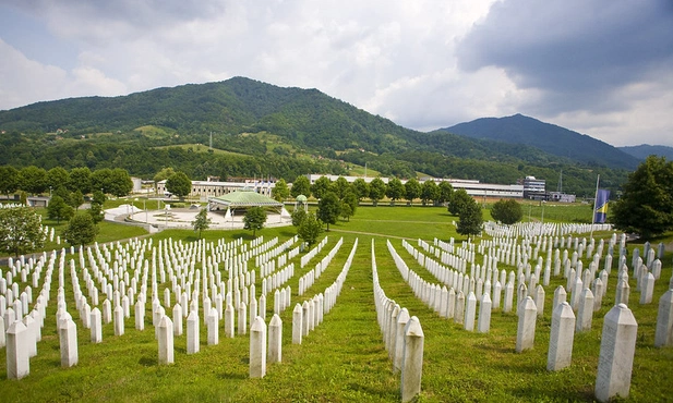 W Srebrenicy
