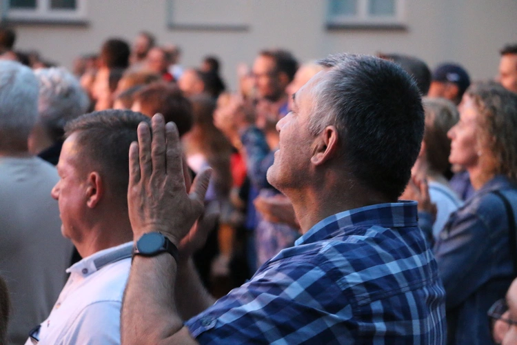 Płock. Festiwal na Schodach