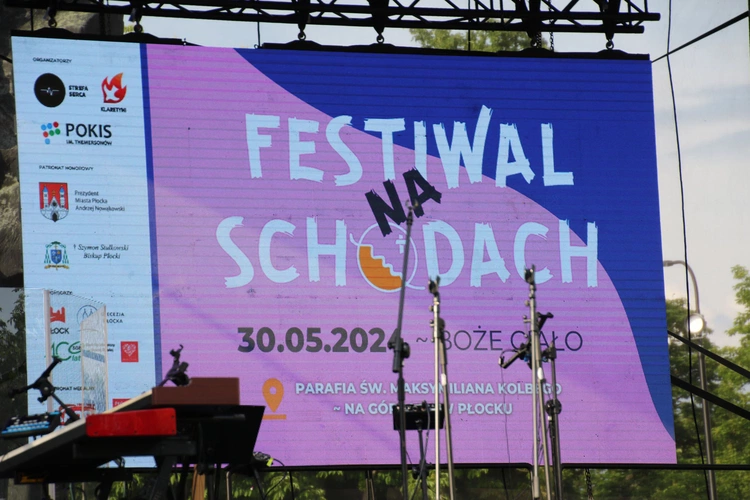 Płock. Festiwal na Schodach