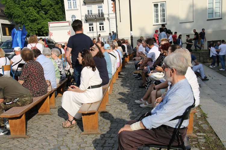 Płock. Festiwal na Schodach