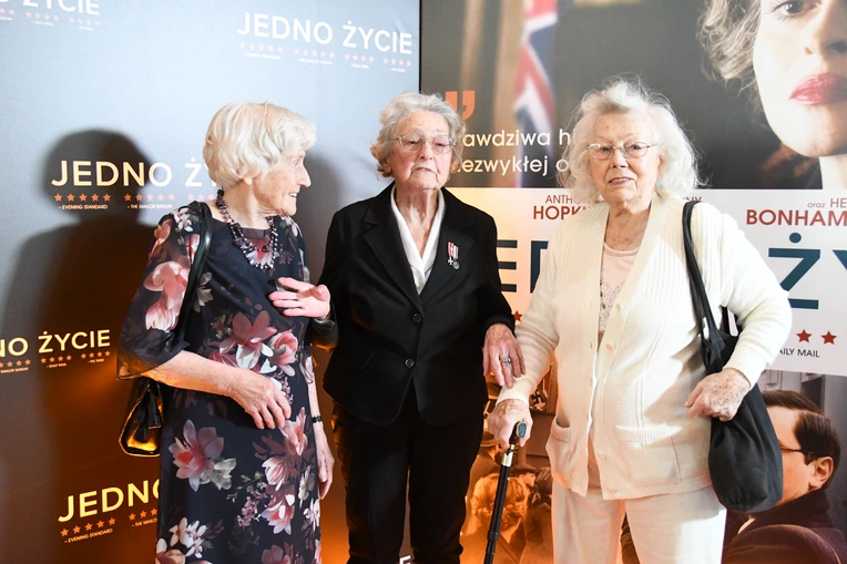 O brytyjskim Schindlerze