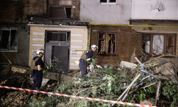Biskup z Charkowa: sytuacja staje się krytyczna i bardzo trudna