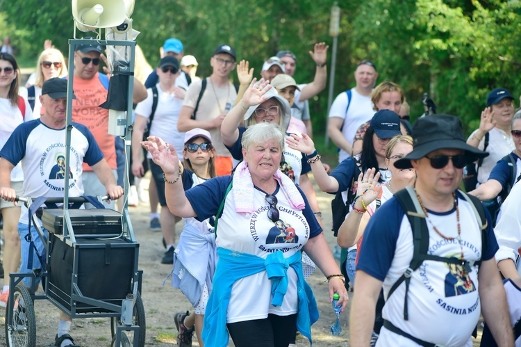 III Nidzicka Pielgrzymka do Gietrzwałdu