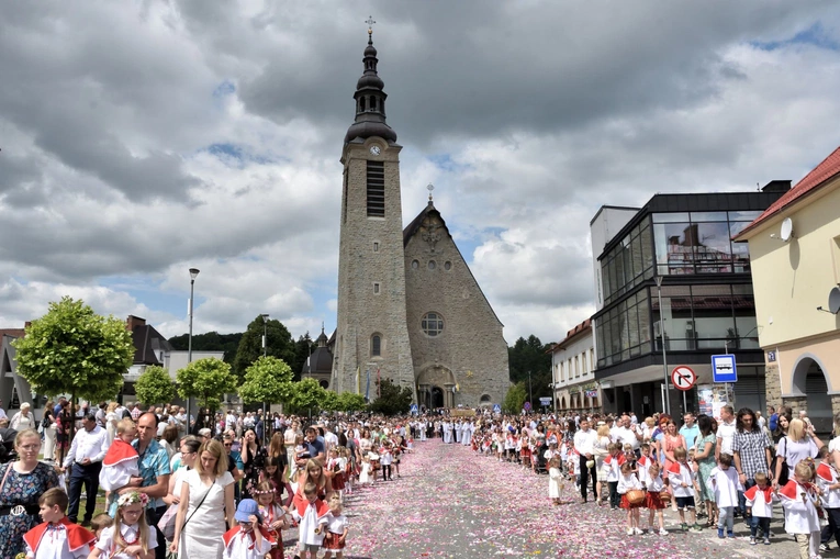 Boże Ciało w Limanowej 2024