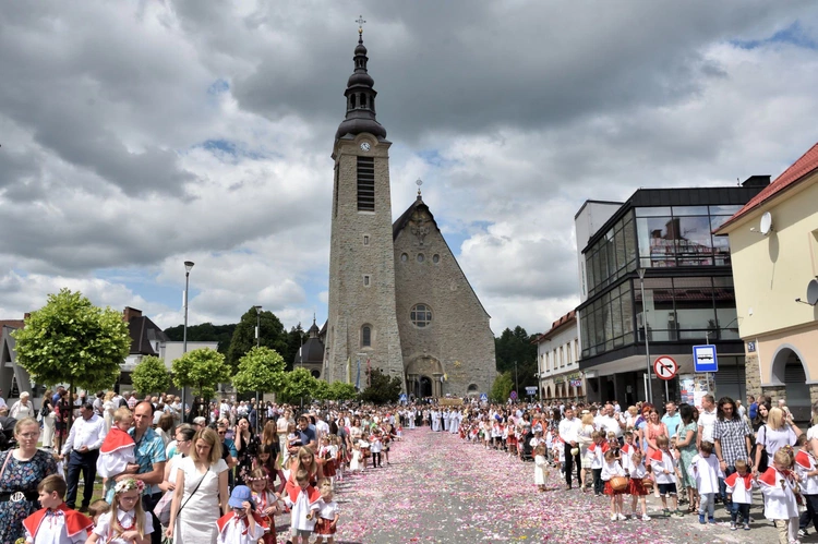 Boże Ciało w Limanowej 2024