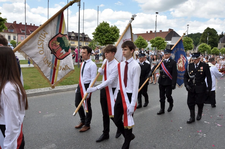 Boże Ciało w Limanowej 2024