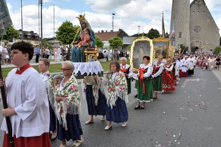 Boże Ciało w Limanowej 2024