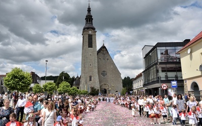 Boże Ciało w Limanowej 2024