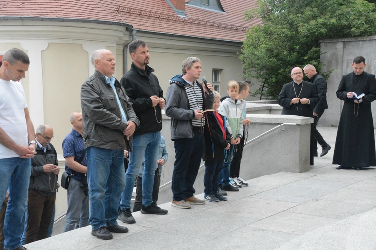 Męski Różaniec w Opolu