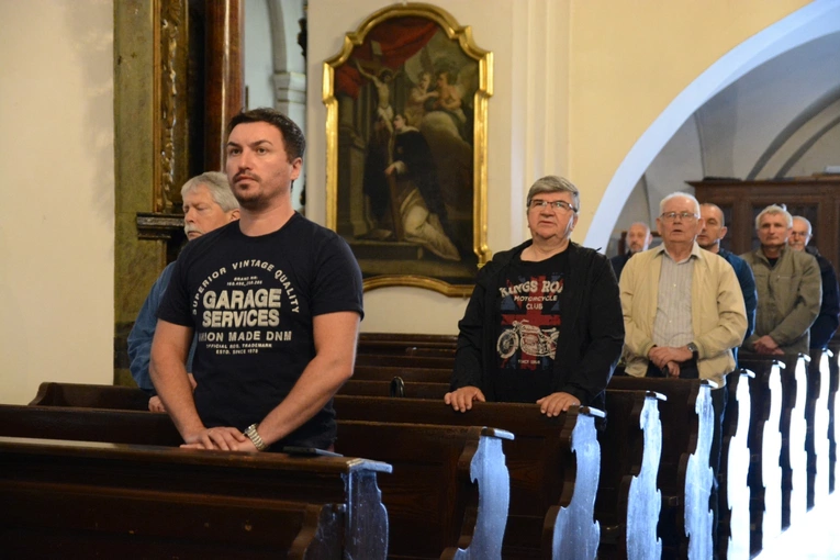 Męski Różaniec w Opolu