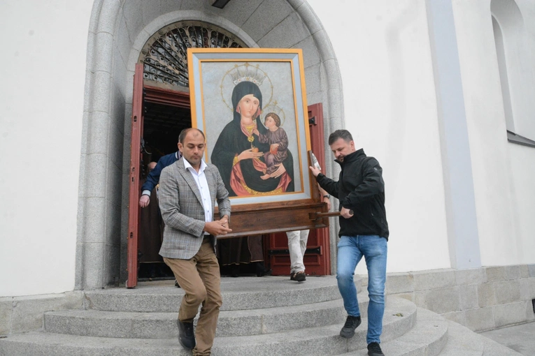 Męski Różaniec w Opolu