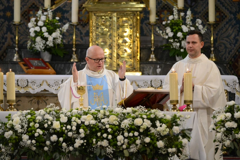 Męski Różaniec w Opolu