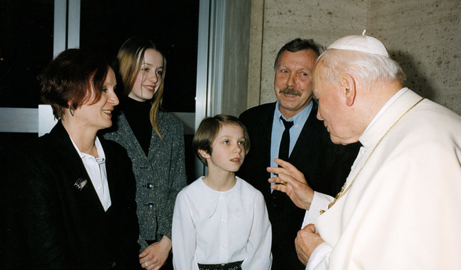 Jan Paweł II o dzieciach: to dorośli jutra