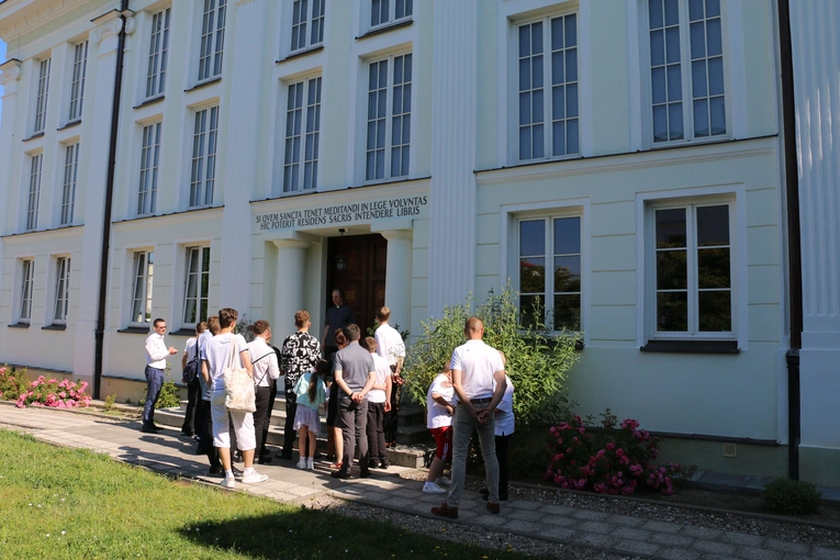Płock. Dzień Otwartych Drzwi w seminarium