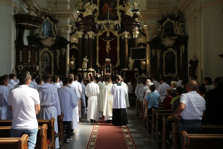 Płock. Dzień Otwartych Drzwi w seminarium