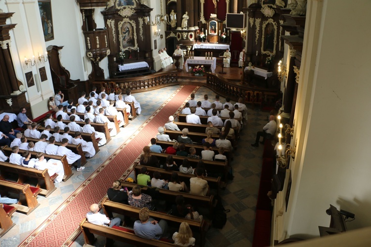 Płock. Dzień Otwartych Drzwi w seminarium