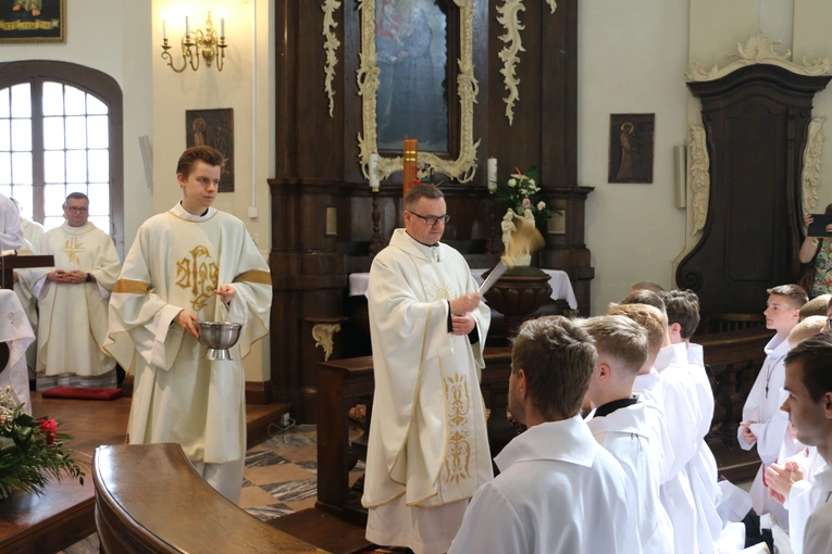 Płock. Dzień Otwartych Drzwi w seminarium