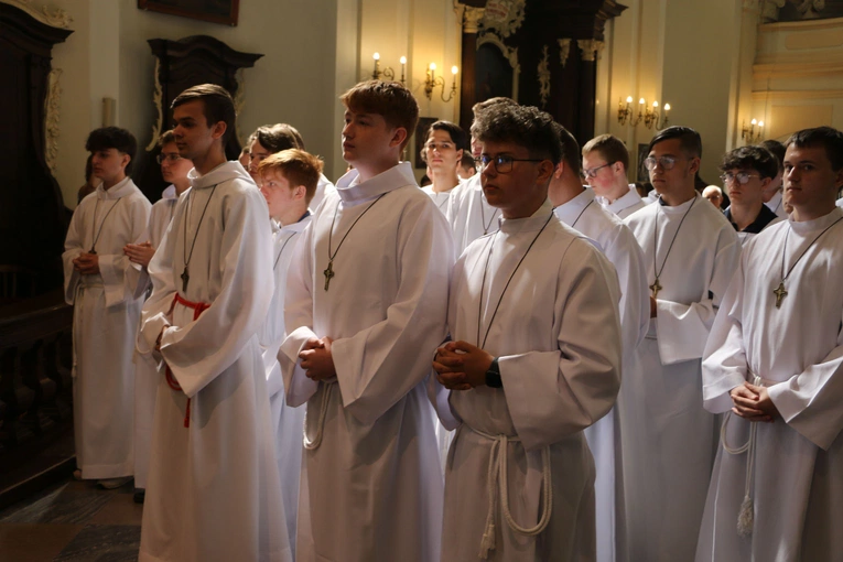 Płock. Dzień Otwartych Drzwi w seminarium